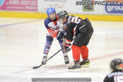 2015-04-12 Torneo di Pinzolo 3693 Aosta-Hockey Milano Rossoblu U12 Andrea Fornasetti